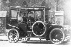 Aunt Mag and Geo Griffiths, Folkestone
