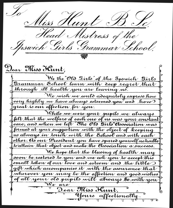 Testimonial - salutation