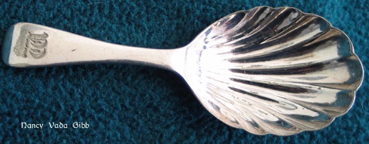 Caddy spoon