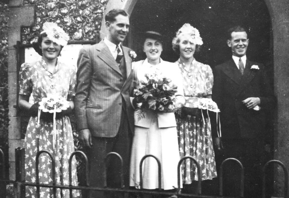 Hoffmann-Attrill wedding 24.7.1940