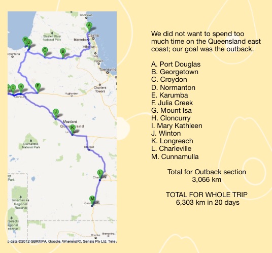 Qld route